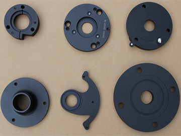 Hard teflon aluminum oxide