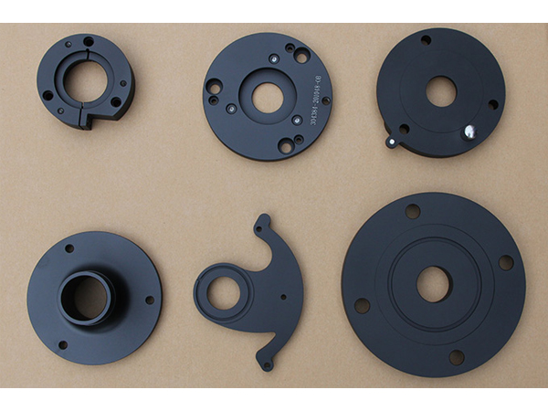 Hard teflon aluminum oxide