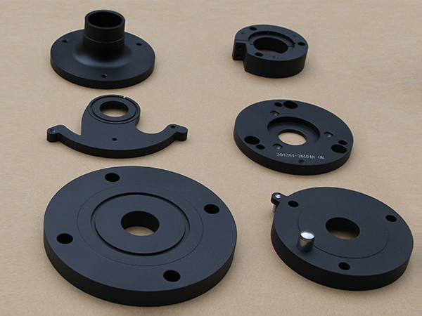 Hard teflon aluminum oxide