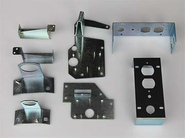 Punching riveting pieces