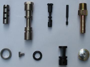 Part of pneumatic power tools